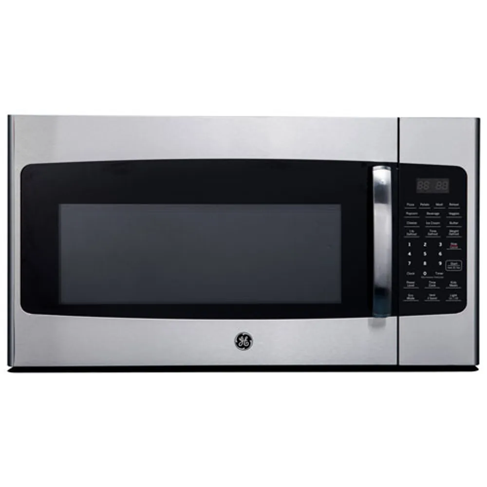 GE Over-The-Range Microwave - 1.6 Cu. Ft. - Stainless Steel