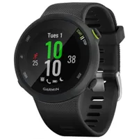 Montre GPS de 42 mm avec moniteur de fréquence cardiaque Forerunner 45 de Garmin - Grand - Noir