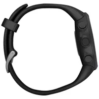 Montre GPS de 42 mm avec moniteur de fréquence cardiaque Forerunner 45 de Garmin - Grand - Noir