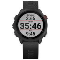 Garmin Forerunner 245 Music 30mm GPS Watch with Heart Rate Monitor - Large - Black