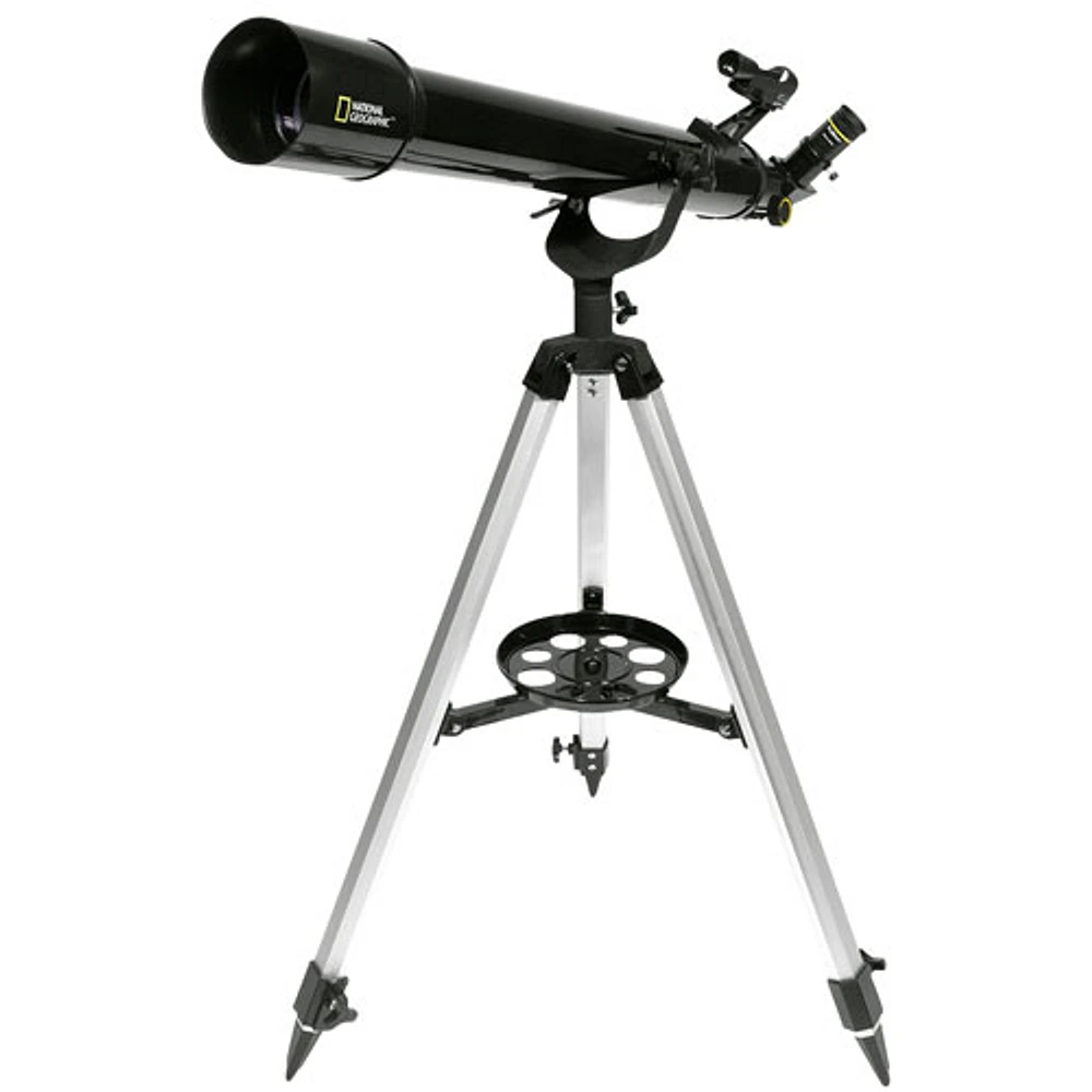 Lunette astronomique de 70 x 900 mm de National Geographic