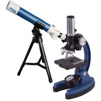 Explore Scientific ExploreOne Apollo 40 x 300mm Refractor Telescope & Microscope Set