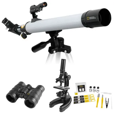 National Geographic 50 x 600mm Refractor Telescope & Deluxe Adventure Set