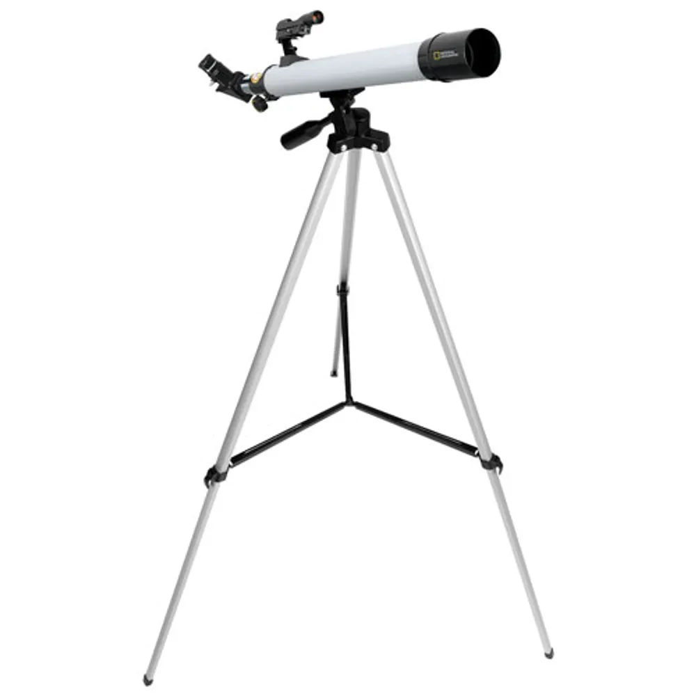 National Geographic 50 x 600mm Refractor Telescope & Deluxe Adventure Set