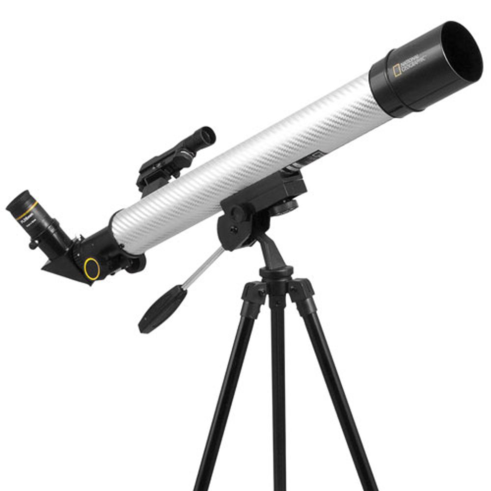 National Geographic Carbon Fibre 50 x 600mm Refractor Telescope