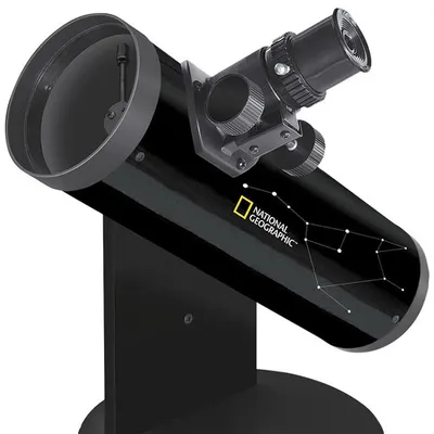 Lunette astronomique compacte de 76 x 350 mm de National Geographic