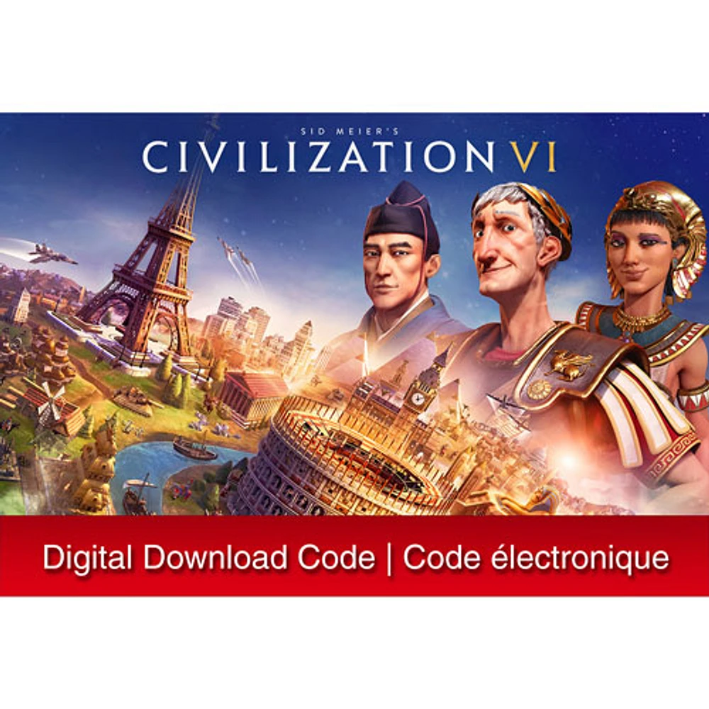 Sid Meier's Civilization VI (Switch) - Digital Download