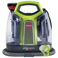 Bissell Little Green ProHeat Portable Carpet Cleaner (2513E) - Green