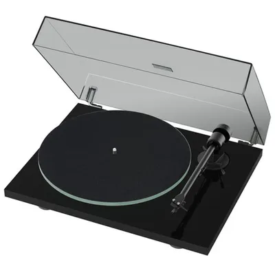 Pro-Ject T1-BTXB Belt Drive Turntable with Bluetooth - Only at Best Buy