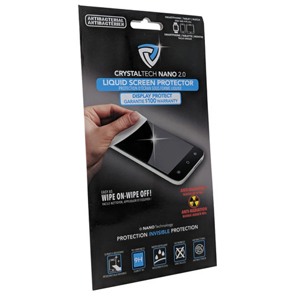 Crystaltech Nano 2 Screen Protector for Huawei P30 Pro