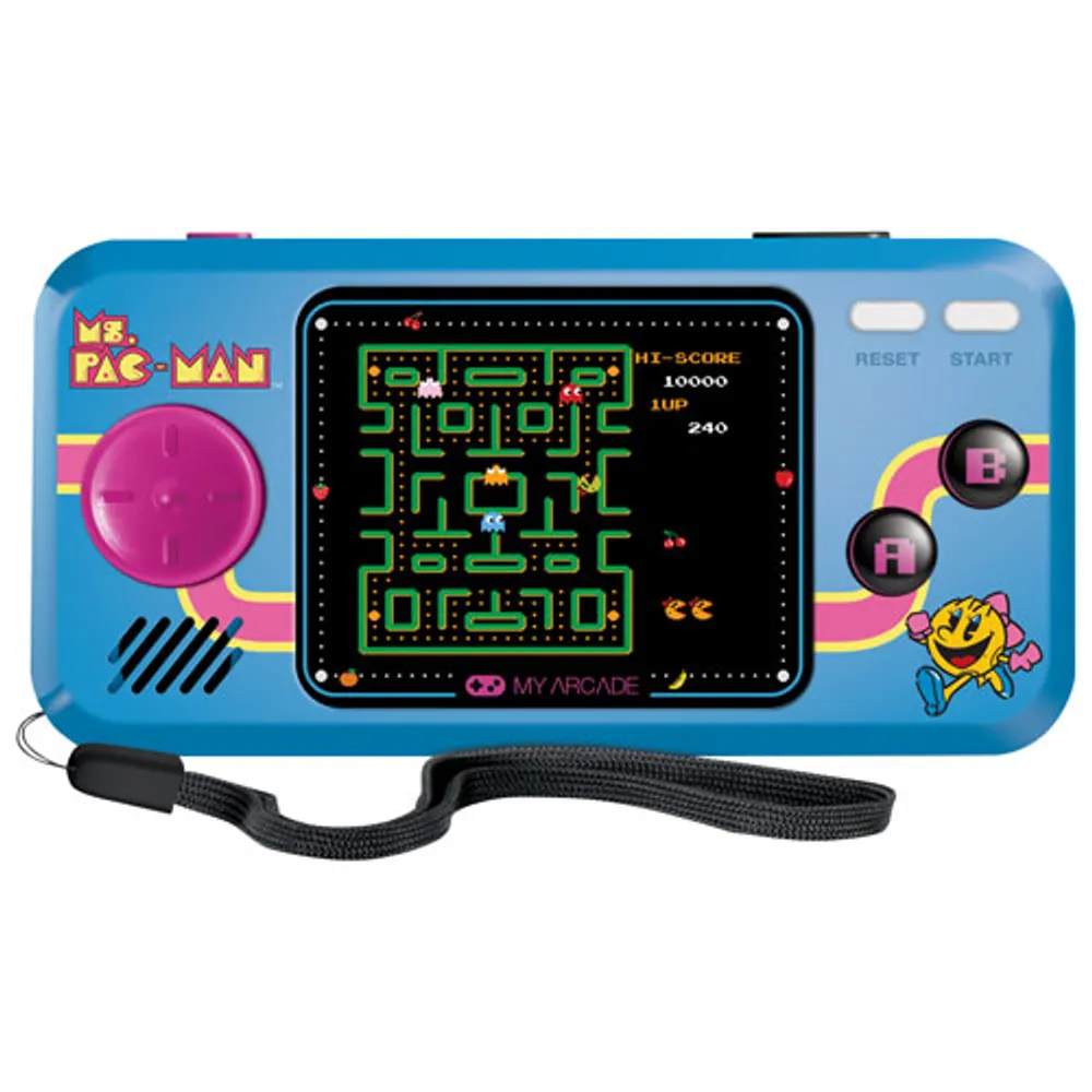 My Arcade Ms. Pac-Man Pocket Player