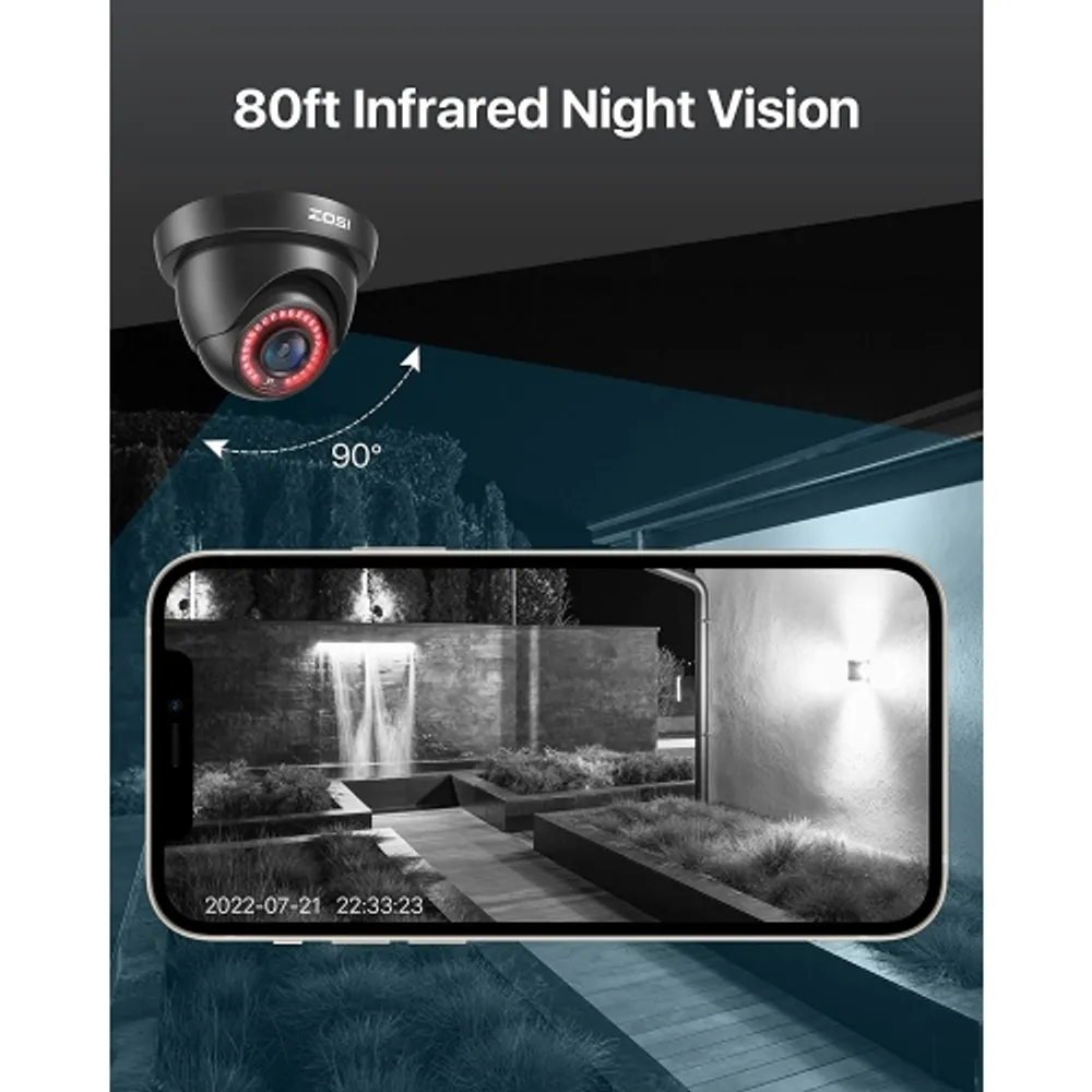 static night vision camera