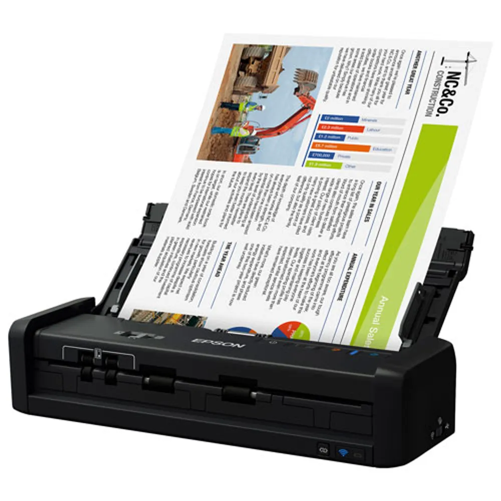 Epson ES-300W Portable Document Scanner