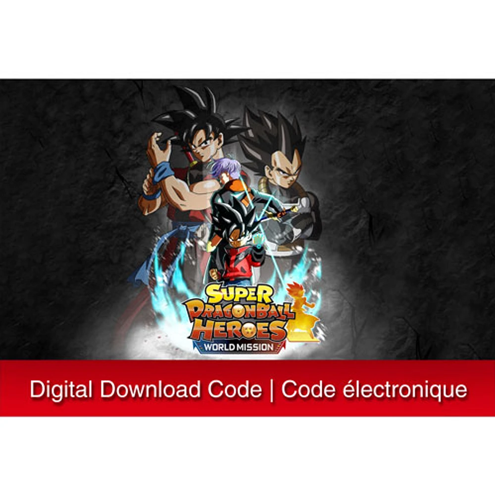 Super Dragon Ball Heroes: World Mission (Switch) - Digital Download