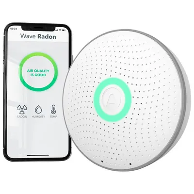 Airthings Wave 2 Wireless Radon Gas Detector