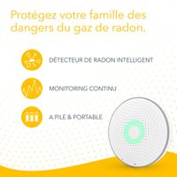 Airthings Wave 2 Wireless Radon Gas Detector