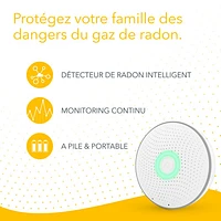 Airthings Wave 2 Wireless Radon Gas Detector