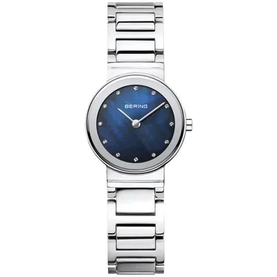 Bering Classic 26mm Women's Dress Watch with Swarovski Crystals