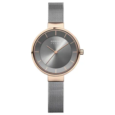 Bering Solar 31mm Women's Solar Powered Casual Watch