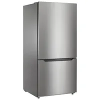 Insignia 30" 18.6 Cu. Ft. Bottom Freezer Refrigerator (NS-RBM18SS0-C) - Stainless - Only at Best Buy