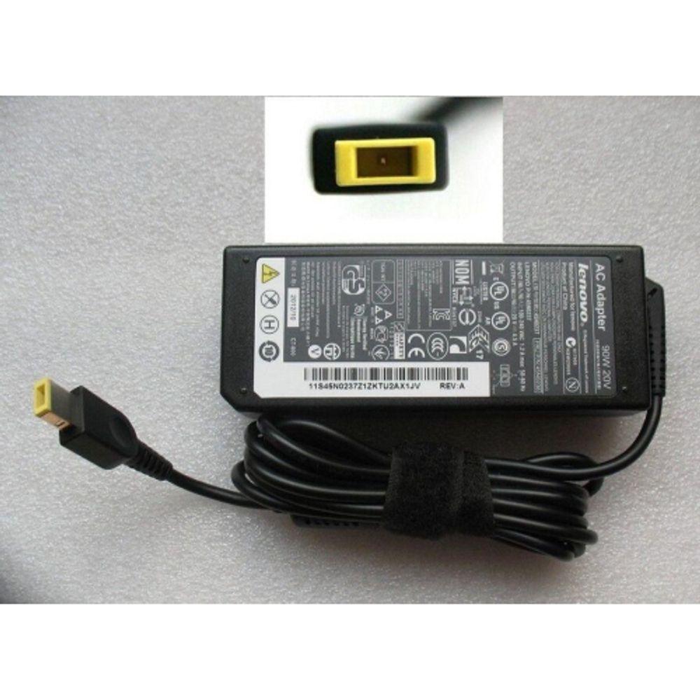 Lenovo ThinkPad AC Power Adapter Black 0B47030 - Best Buy