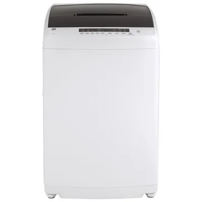 GE 3.3 Cu. Ft. Top Load Portable Washer (GNW128PSMWW) - White