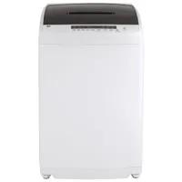 GE 3.3 Cu. Ft. Top Load Portable Washer (GNW128PSMWW) - White