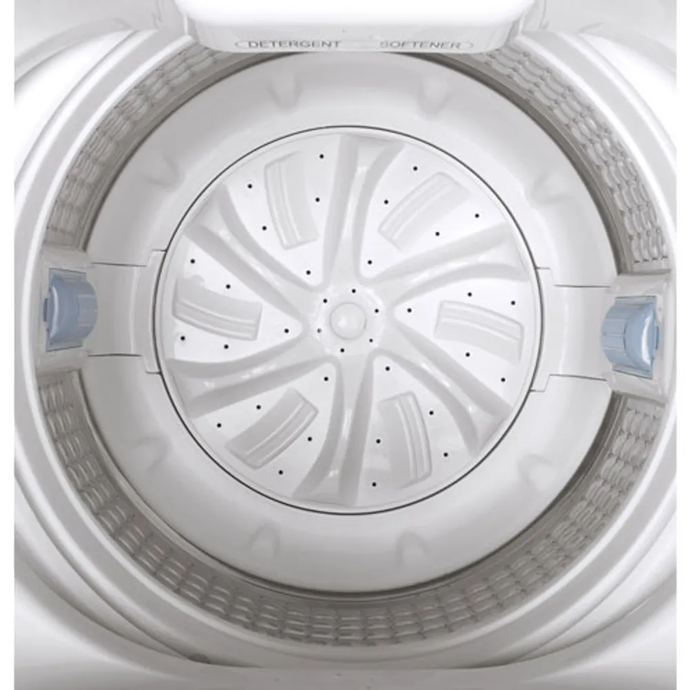 GE 3.3 Cu. Ft. Top Load Portable Washer (GNW128PSMWW) - White