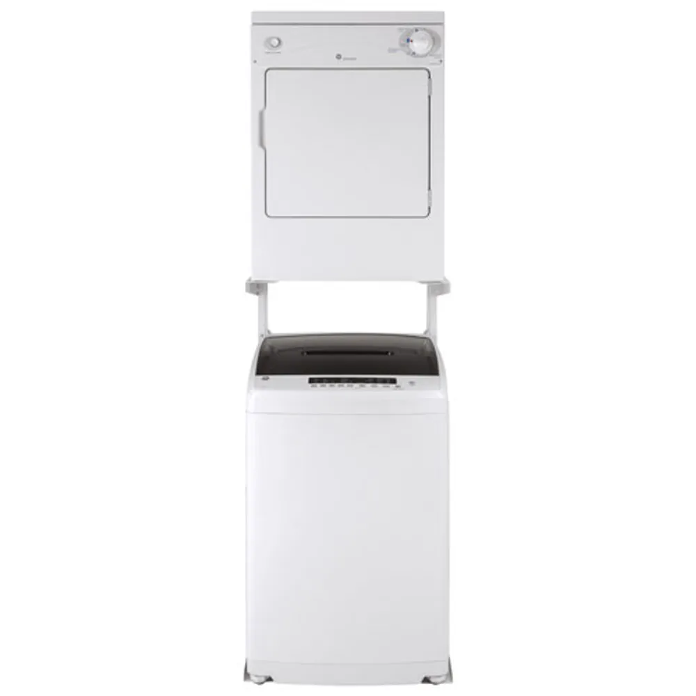 GE 3.3 Cu. Ft. Top Load Portable Washer (GNW128PSMWW) - White