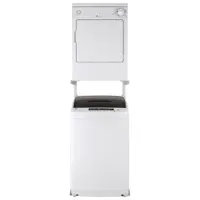 GE 3.3 Cu. Ft. Top Load Portable Washer (GNW128PSMWW) - White