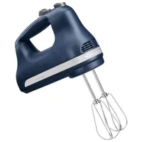 KitchenAid Ultra Power 5-Speed Hand Mixer - Ink Blue