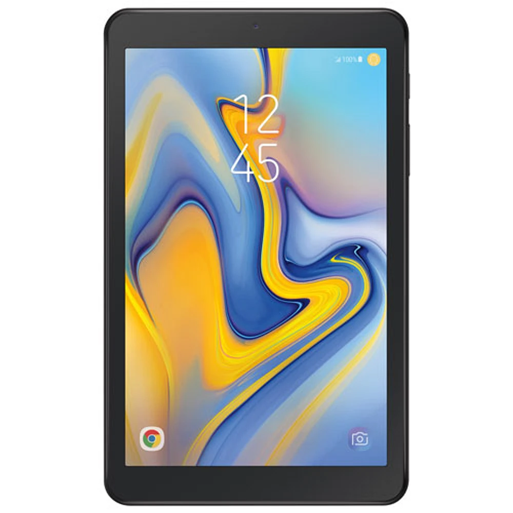 Rogers Samsung Galaxy Tab A 8" 32GB Android O LTE Tablet With Snapdragon 425 4-Core Processor -Black - Monthly Financing