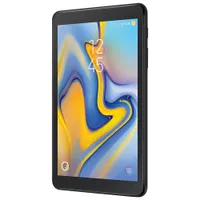 Rogers Samsung Galaxy Tab A 8" 32GB Android O LTE Tablet With Snapdragon 425 4-Core Processor -Black - Monthly Financing