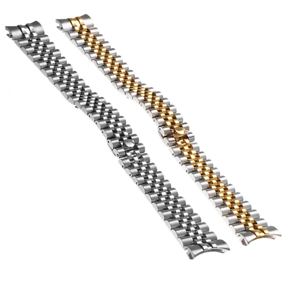 StrapsCo Jubilee Metal Watch Band