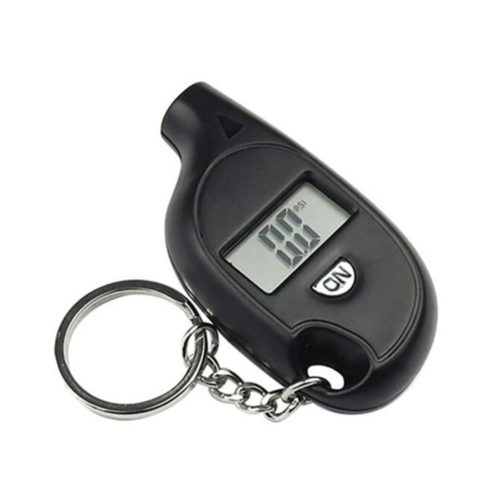 AxGear Portable Tire Pressure Guage Digital Air Checker Car Bike Truck LCD  Display