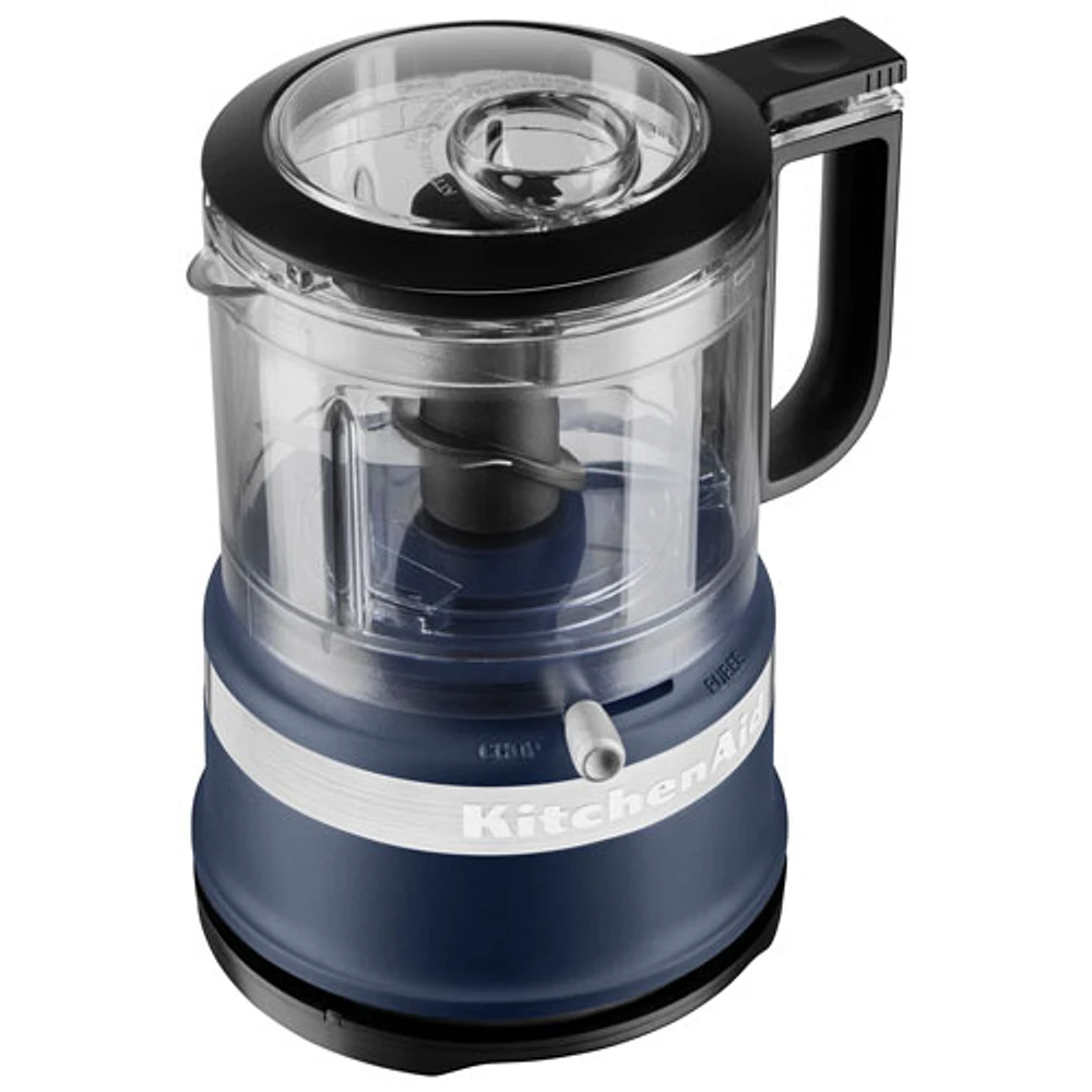 Hachoir miniature de KitchenAid - 3,5 tasses - Bleu encre