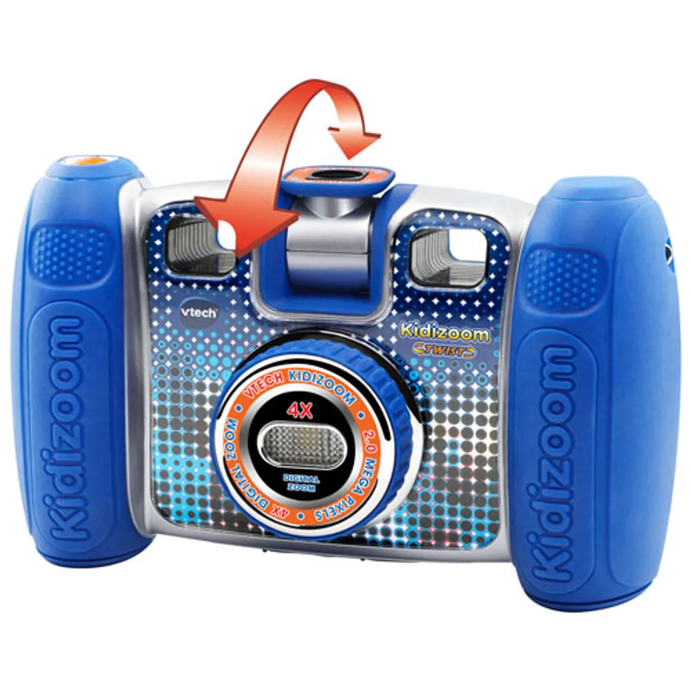 Vtech Kidizoom Duo 5.0 Camera Blue Blue Mid Blue Mid