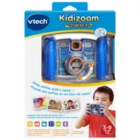 Appareil photo numérique de 2 Mpx avec zoom optique 4x Kidizoom Twist de VTech