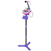 VTech Kidi Super Star Karaoke Machine with Light Show - Purple - English