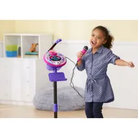 Machine de karaoké Kidi Super Star de VTech avec spectacle de lumières - Violet - Anglais