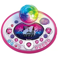 Machine de karaoké Kidi Super Star de VTech avec spectacle de lumières - Violet - Français