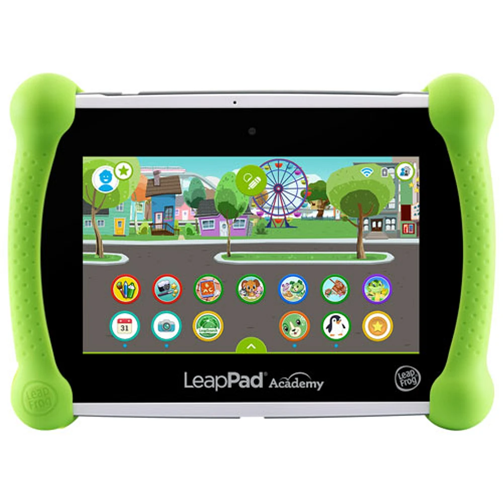 LeapFrog LeapPad Academy - Green - English