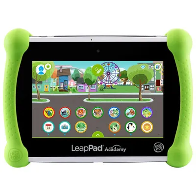 LeapFrog LeapPad Academy - Green - English