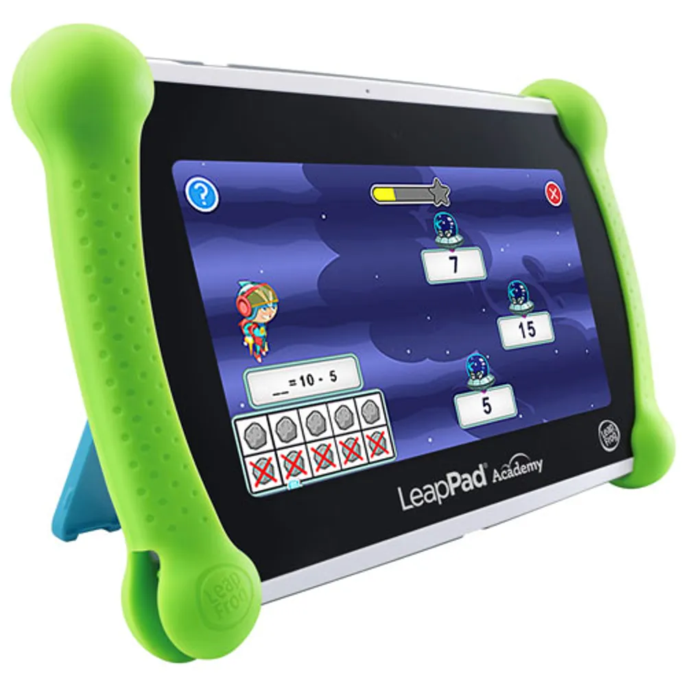 LeapFrog LeapPad Academy - Green - English