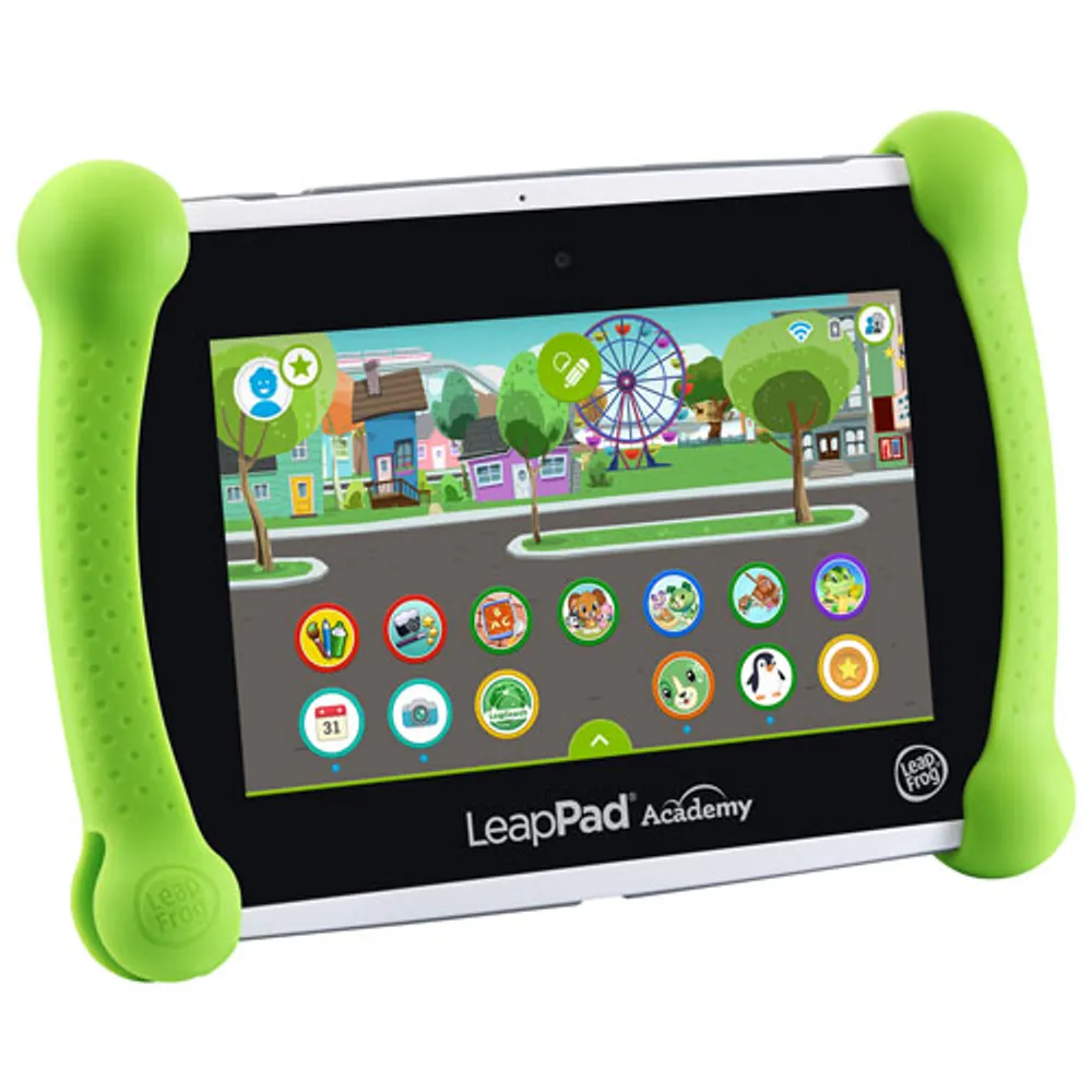 LeapFrog LeapPad Academy - Green - English