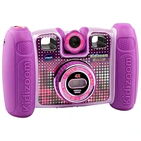 VTech Kidizoom Twist 2MP 4x Optical Zoom Digital Camera - Pink