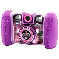 VTech Kidizoom Twist 2MP 4x Optical Zoom Digital Camera - Pink