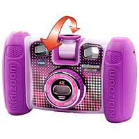VTech Kidizoom Twist 2MP 4x Optical Zoom Digital Camera - Pink