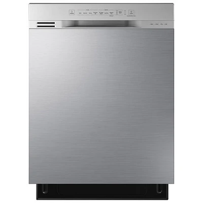 Lave-vaisselle encastrable 24 po 51 dB de Samsung (DW80N3030US/AA) - Inox noir - BO - Parfait état