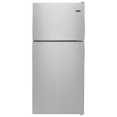 Réfrigérateur à congélateur supérieur 33 po de Maytag (MRT311FFFZ) - Inox - BO - Parfait état